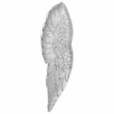 Wings Sculpture Silver 17 x 5 x 59 cm Aluminium 42000136