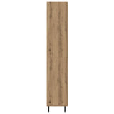 Highboard 2 pcs Artisan Oak 69.5 x 34 x 180 cm Engineered Wood 3415934