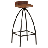 Bar Chairs 2 pcs Solid Reclaimed Wood 245264