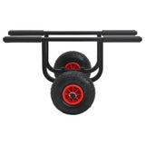 Kayak Trolley 90 kg Aluminium 94875