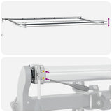 Awning Frame Anthracite 600 x 350 cm Aluminium 313258