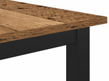 Bench Old Wood 160 x 35 x 45 cm Engineered Wood 892606