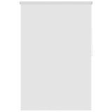Shower Roller Blind 160x240 cm White 142845