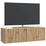 Wall-Mounted TV Cabinet Artisan Oak 98 x 31 x 30 cm 898394