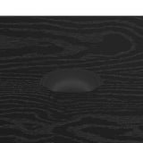 Sideboard Black Oak 70 x 35.5 x 67.5 cm Engineered Wood 881354