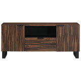 TV Units with Drawer Walnut 105 x 33 x 46 cm Engineered wood 4018022