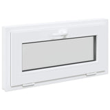 Basement Window Internal Colour White RISOR 85 x 40 cm 42047761