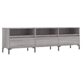 TV Cabinet Grey Sonoma 150x30x44.5 cm Engineered Wood 831290
