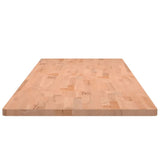 Desk Top 180x55x2,5 cm Solid Wood Beech 356096