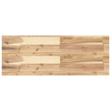 Floating Shelves 3 pcs 80x30x4 cm Untreated Solid Wood Acacia 3279453