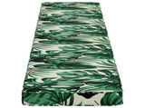 2-Piece Bench Cushions VUGHT 2 pcs 100% Polyester Leaf Pattern 950983