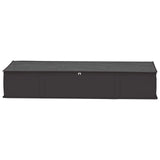 Storage Box with Transparent Top Window 6 pcs Anthracite 42024705