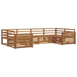 Outdoor Sofa Set 6 pcs Natural 3374024