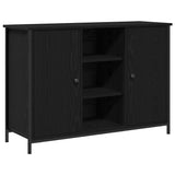 Sideboard Black Oak 100 x 35 x 70 cm 869096