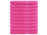 Premium Towels SOLUND 10 pcs Pink 100x200 cm 600 gsm 137535