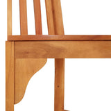 Half Round Tree Bench 160 cm Solid Wood Eucalyptus 319423