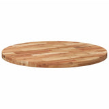 Table Top Round 90x4 cm Solid Wood Acacia 4008705