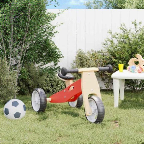 Balance Bike for Children 2-in-1 Red 358352