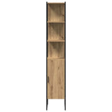 Bathroom Furniture Set 3 pcs Artisan oak 33 x 33 x 185.5 cm 3334396