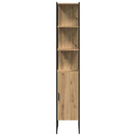 Bathroom Furniture Set 3 pcs Artisan oak 33 x 33 x 185.5 cm 3334371