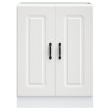 Sink Base Cabinet Kalmar White 60x46x81.5 cm Engineered Wood 853437
