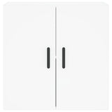 Wall Cabinet White Engineered wood 60 cm x 31 cm x 60 cm 829972