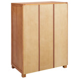 Wardrobe with Storage with Door Brown Engineered wood 4106560