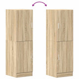 Kitchen Cabinet Sonoma Oak 38x41.5x131.5 cm Engineered Wood 860114