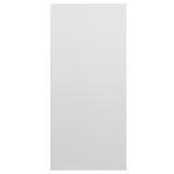 Book Cabinet/Sideboard High Gloss White 66x30x130 cm Engineered Wood 800159