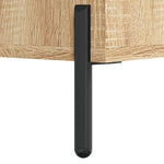 Highboard Sonoma Oak 34.5x34x180 cm Engineered Wood 3199052