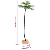 LED Palm Tree Warm White 252 LEDs 400 cm 345141