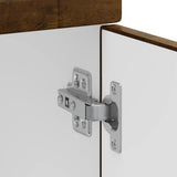 Kitchen Base Cabinet Porto Smoked Oak Engineered Wood 853962