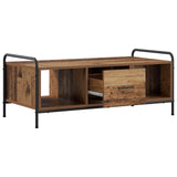 Coffee Table Old Wood 99.5 x 49 x 41 cm Engineered Wood 8013588