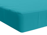 Seat Cushion SOEST 100% Polyester Turquoise 120 x 80 x 15 cm 944322