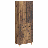 Cabinet Set 2 pcs 66 x 34.5 x 90 cm Engineered Wood 3416464