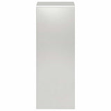 Plant Stand Silver 30 x 30 x 80 cm Steel 8012496