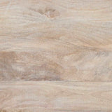 Bedside Cabinet Beige 40 x 33 x 46 cm Solid Acacia wood 4018114