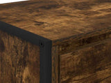 Sideboard Smoke Oak 42 x 36 x 75.5 cm Engineered Wood 886548