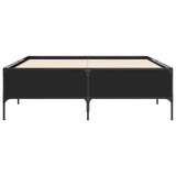 Bed Frame without Mattress Black 160x200 cm 3279787