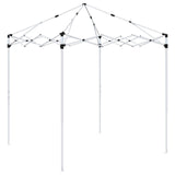 Pop-up Party Tent 195 x 195 x 245 cm Anthracite Oxford Fabric 42019726