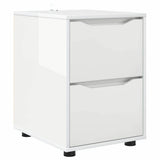 Storage Cabinet High Gloss White 40 x 48 x 57 cm 888841