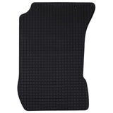 Car Mat 4 pcs Black suitable for MERCEDES E 2009-2016 Rubber 42029149