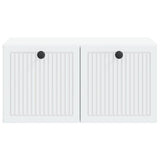 Wall-Mounted TV Cabinet White 59.5 x 41 x 30 cm Engineered Wood 897995