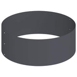 Garden Planter Anthracite 90 x 90 x 20 cm Cold-rolled Steel 873650