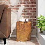 Stool Solid Teak Wood 243469