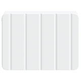 Wall-Mounted Bedside Cabinet 2 pcs White 33 x 34.5 x 24 cm 898256