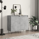 Sideboards 2 pcs Concrete Grey 40x35x70 cm Engineered Wood 831061
