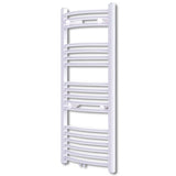 Bathroom Radiator Central Heating Towel Rail Curve 600 x 1160 mm 140852