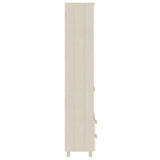 Highboard "HAMAR" Honey Brown 60x35x180 cm Solid Wood Pine 340488