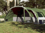 Family Tent Tunnel 8-Person Green Waterproof 94734